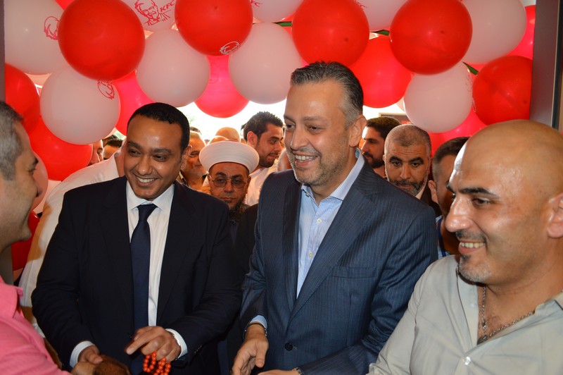 Opening of KFC - Halba